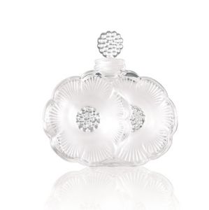 Lalique Deux Fleurs Perfume Bottle NIB Factory Sealed